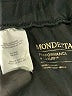 Mondetta Black Cargo Pants Size M - photo 4
