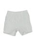 Carter's 100% Cotton Stripes Gray Shorts 9-12 MO / 12 MO - photo 1