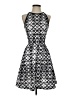 Mossimo Argyle Gray Cocktail Dress Size XS - photo 1