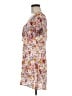 Lush Floral White Casual Dress Size M - photo 5