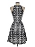 Mossimo Argyle Gray Cocktail Dress Size XS - photo 2