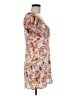 Lush Floral White Casual Dress Size M - photo 4