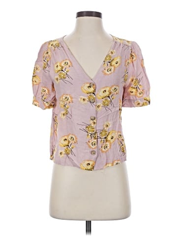 Madewell Short Sleeve Blouse (view 1)