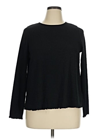 Sympli Long Sleeve T-Shirt (view 1)