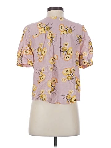 Madewell Short Sleeve Blouse (view 2)