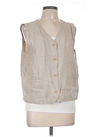 Eileen Fisher Vest (view 1)