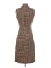 BCBGMAXAZRIA Houndstooth Brown Casual Dress Size XS - photo 2