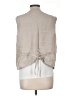 Eileen Fisher 100% Linen Tan Vest Size L - photo 2
