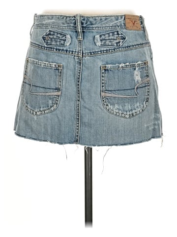American Eagle Outfitters Denim Skirt (view 2)