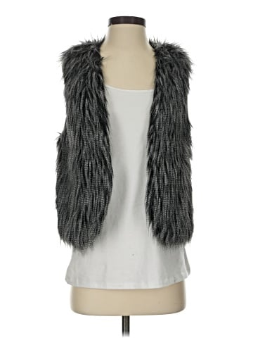 Forever 21 Faux Fur Vest (view 1)
