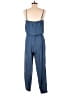 Calvin Klein Solid Blue Jumpsuit Size 6 - photo 2