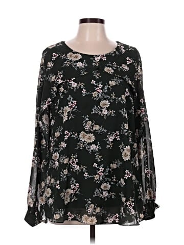 Entro Long Sleeve Blouse (view 1)