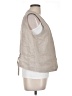 Eileen Fisher 100% Linen Tan Vest Size L - photo 4
