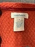 Sundance Orange Cardigan Size S - photo 7