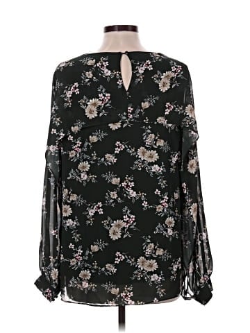 Entro Long Sleeve Blouse (view 2)