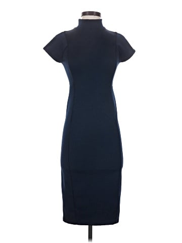 Zara W&B Collection Casual Dress (view 1)