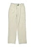 Gap Kids Solid Ivory Khakis Size 8 - photo 1