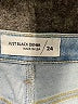 Just Black Blue Jeans Size 24 waist - photo 7