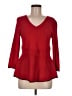 Talbots Red Pullover Sweater Size M - photo 1