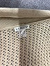 Venus 100% Acrylic Tan Long Sleeve Top Size M - photo 7