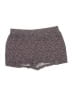 Apt. 9 100% Rayon Chevron-herringbone Purple Shorts Size XL - photo 2
