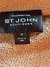 St. John Tan Blazer Size 8 - photo 6