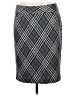 Lane Bryant Argyle Gray Formal Skirt Size 16 - photo 1