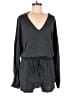 Unbranded Solid Gray Romper Size M - photo 1