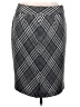 Lane Bryant Argyle Gray Formal Skirt Size 16 - photo 2