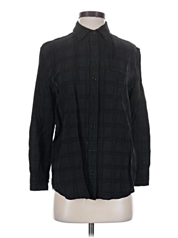 Equipment Long Sleeve Button-Down Shirt (view 1)