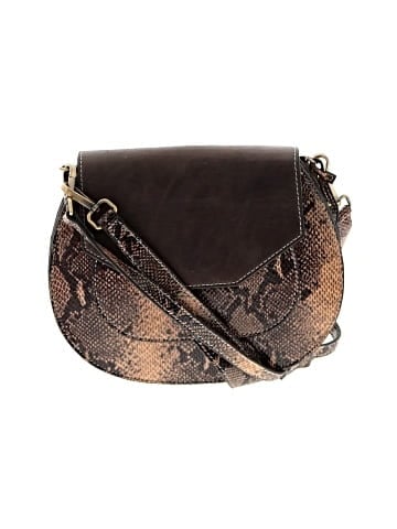 Spring Step Leather Crossbody Bag (view 1)