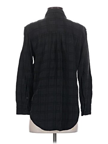 Equipment Long Sleeve Button-Down Shirt (view 2)
