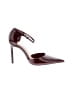 Zara Burgundy Heels Size EU 39 - photo 1