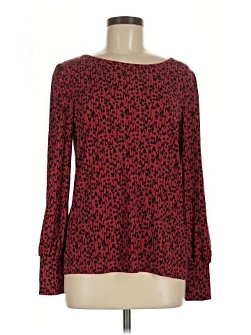 Tahari Long Sleeve Blouse (view 1)