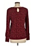 Tahari Red Long Sleeve Blouse Size M - photo 2