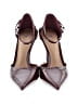 Zara Burgundy Heels Size EU 39 - photo 2