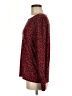 Tahari Red Long Sleeve Blouse Size M - photo 5