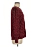 Tahari Red Long Sleeve Blouse Size M - photo 4