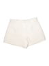 River Island Solid Ivory Shorts Size 10 - photo 2