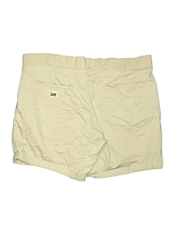 Lee Khaki Shorts (view 2)