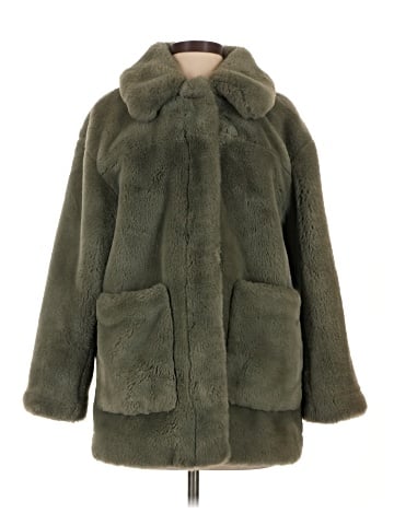 H&M Faux Fur Jacket (view 1)