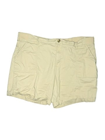Lee Khaki Shorts (view 1)