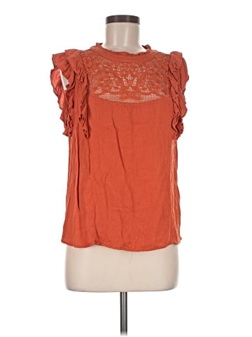 Democracy Short Sleeve Blouse (view 1)