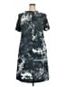 Lovesick Tie-dye Teal Casual Dress Size 2X Plus (2) - photo 2