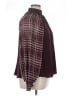 Cato 100% Polyester Burgundy Long Sleeve Blouse Size XL - photo 4