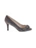 Stuart Weitzman Tweed Gray Heels Size 9 - photo 1