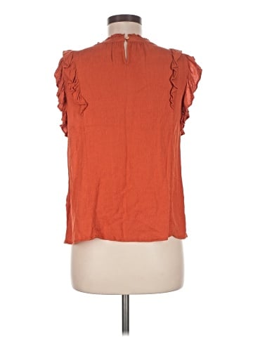 Democracy Short Sleeve Blouse (view 2)