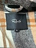 Rails Plaid Gray Jacket Size M - photo 6