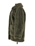 H&M 100% Polyester Green Faux Fur Jacket Size 2 - photo 5