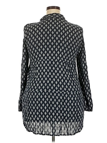 Style&Co Long Sleeve Blouse (view 2)